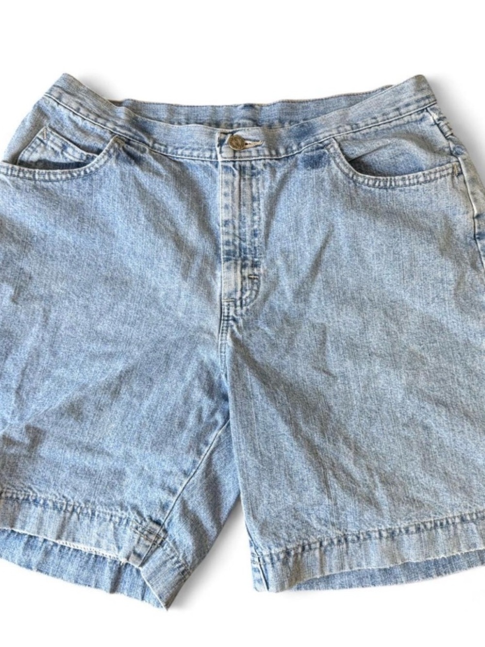 Riders by Lee Light Blue Denim Jean Shorts